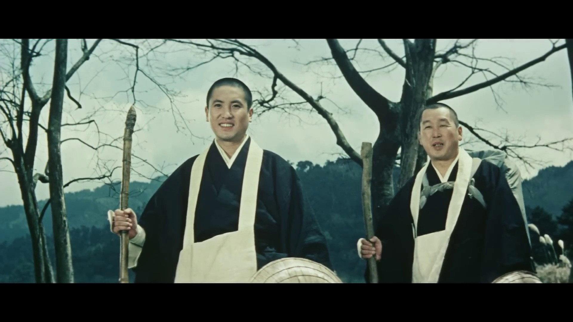 Shinran 1960 movie scene