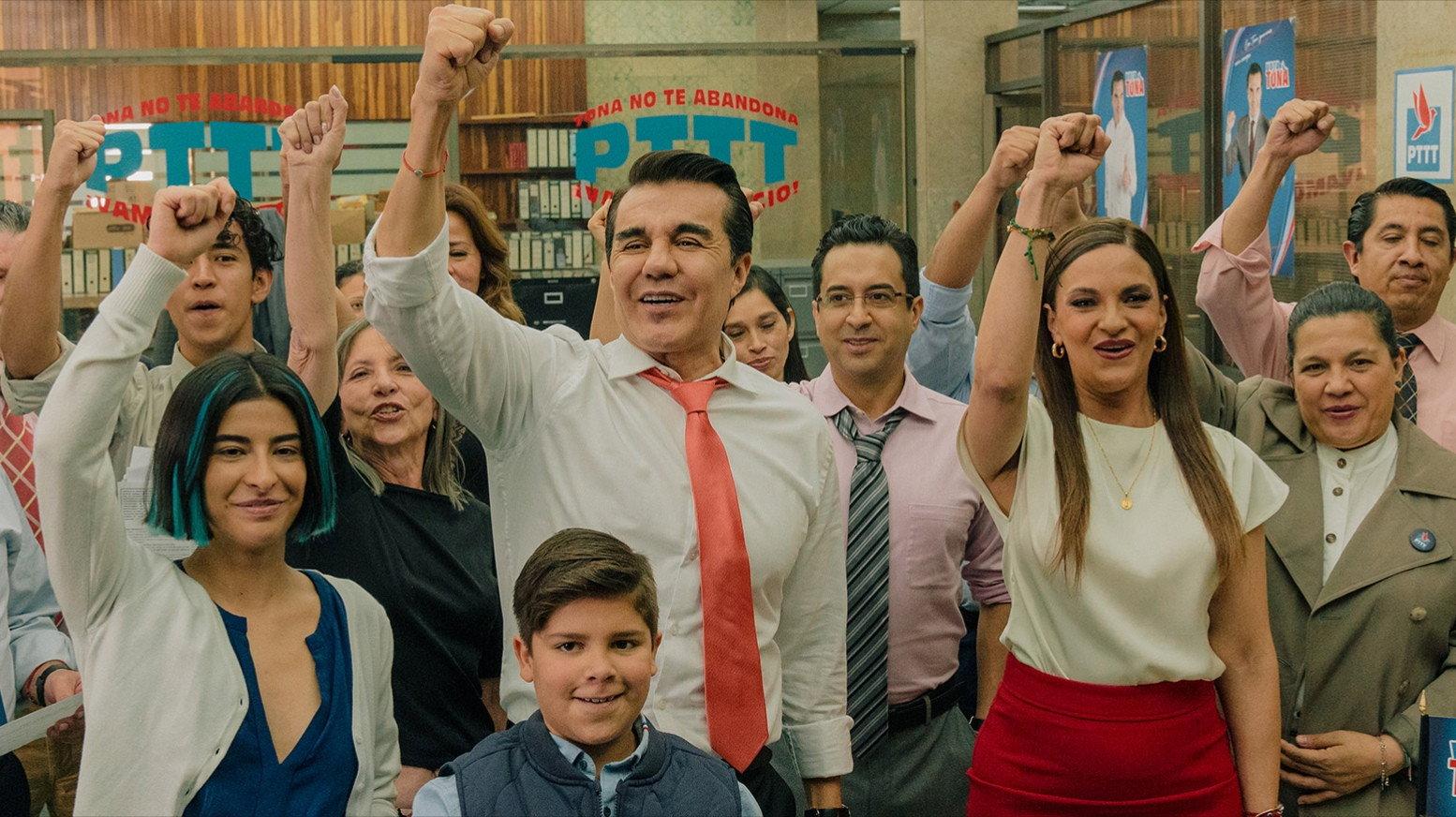 The Honest Candidate 2024 movie scene