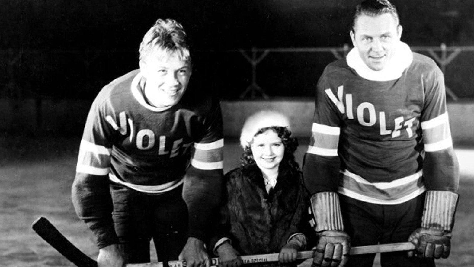 King of Hockey 1936 movie scene