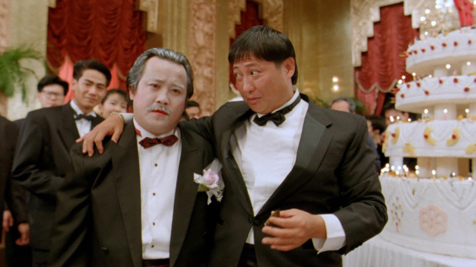 The Banquet 1991 movie scene