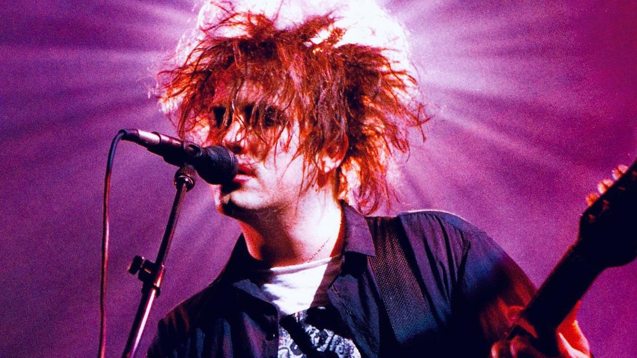 The Cure: Show 1993 movie scene