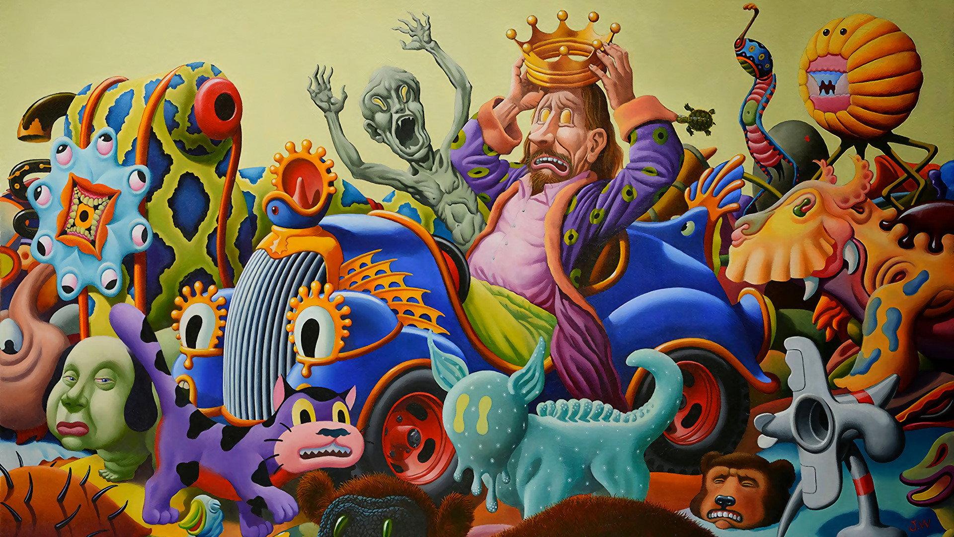 The Illumination of Jim Woodring 2019 movie scene