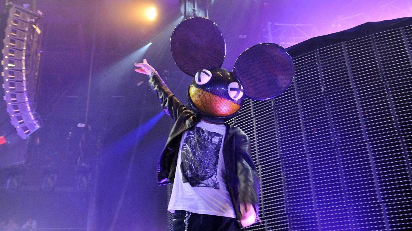 Deadmau5 - Live at Ultra Music Festival 2016 2016 movie scene