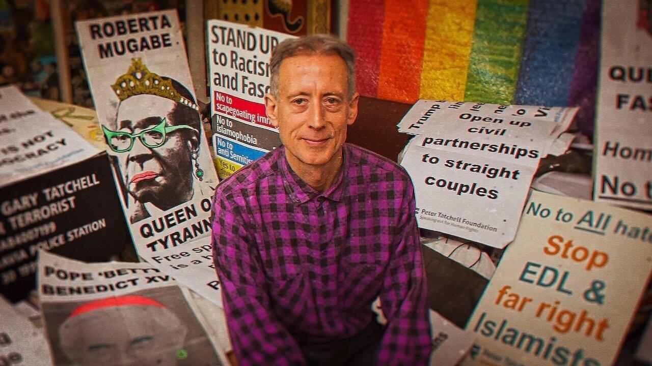 Hating Peter Tatchell 2021 movie scene