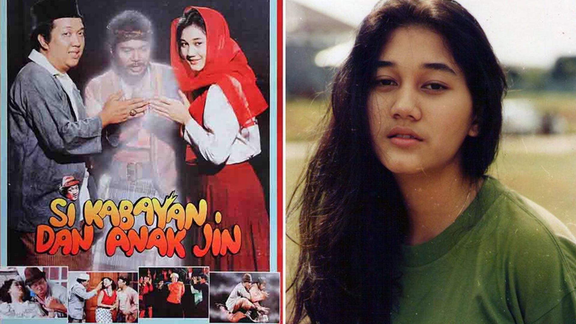 Si Kabayan dan Anak Jin 1991 movie scene