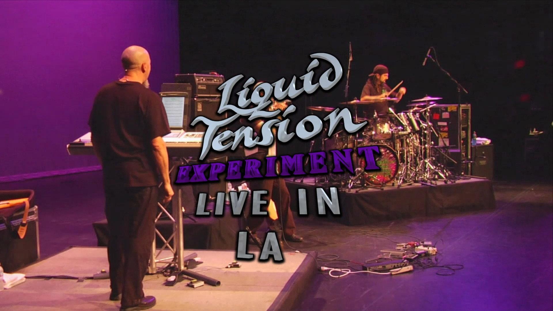 Liquid Tension Experiment - LTE Live 2008 2008 movie scene
