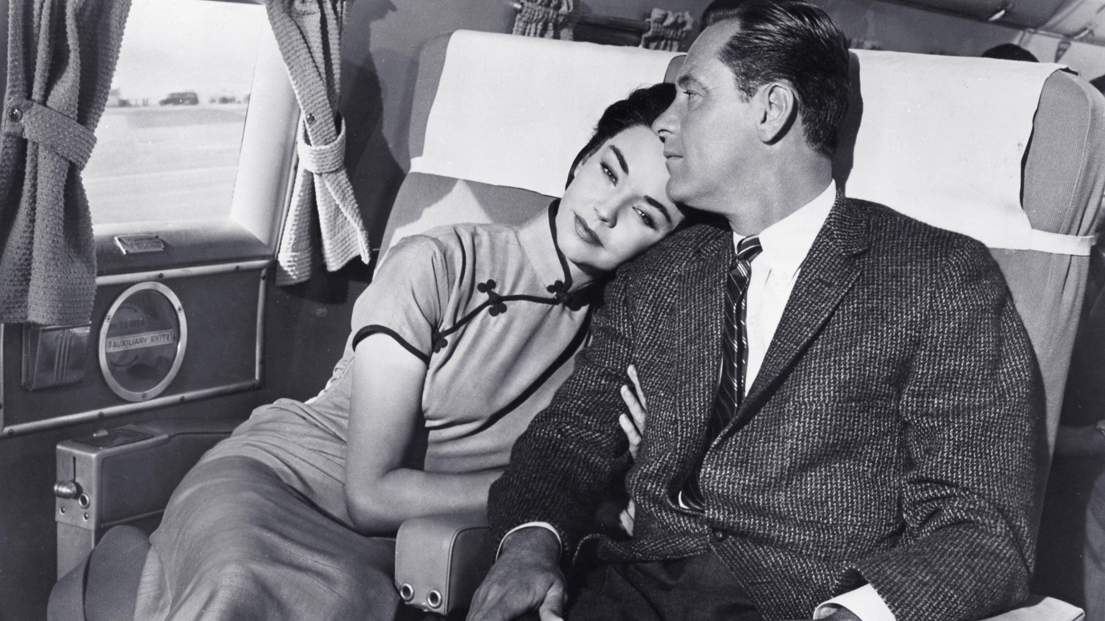 Love Is a Many-Splendored Thing 1955 movie scene