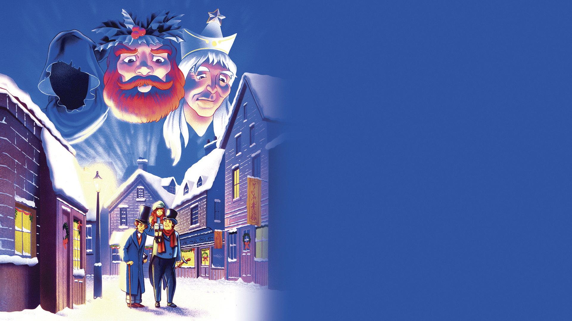 A Christmas Carol 1994 movie scene