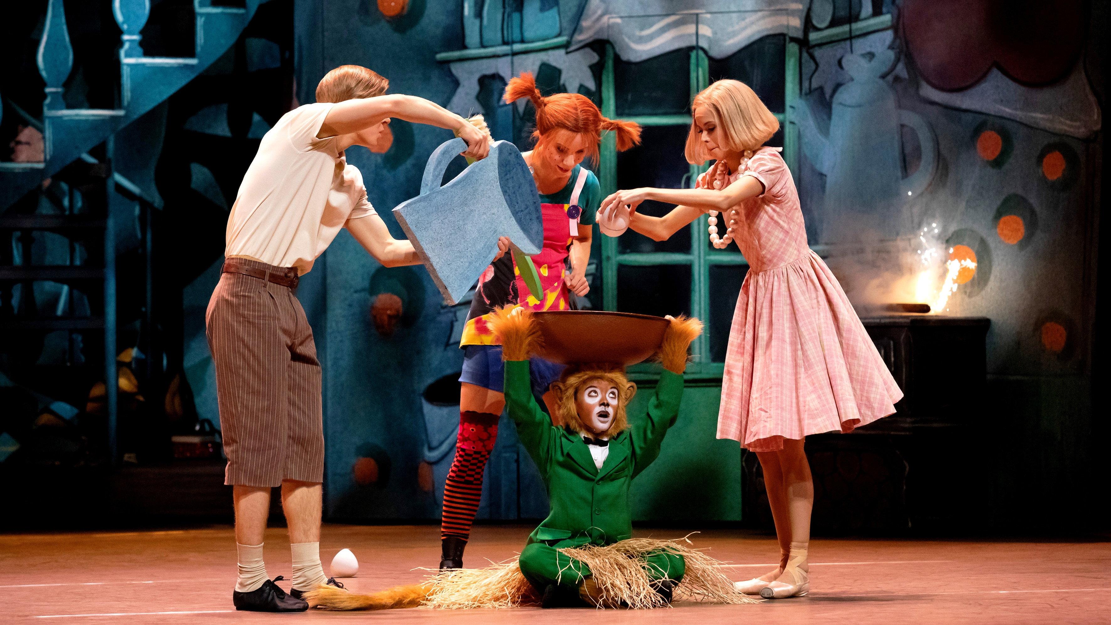 Pippi Longstocking 2019 movie scene