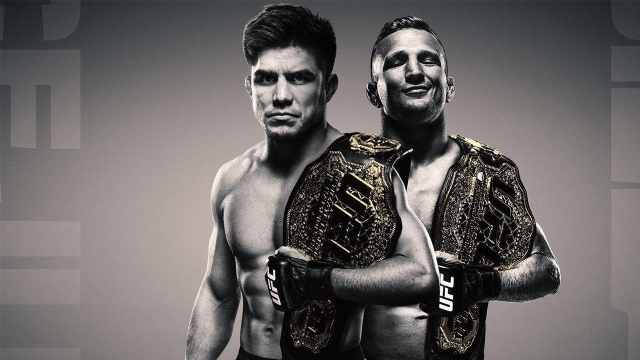 UFC Fight Night 143: Cejudo vs. Dillashaw 2019 movie scene