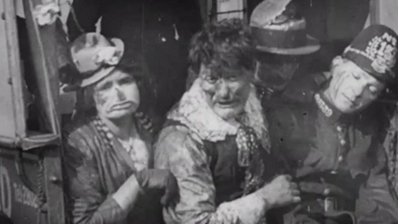 Coals and Courtship 1919 movie scene