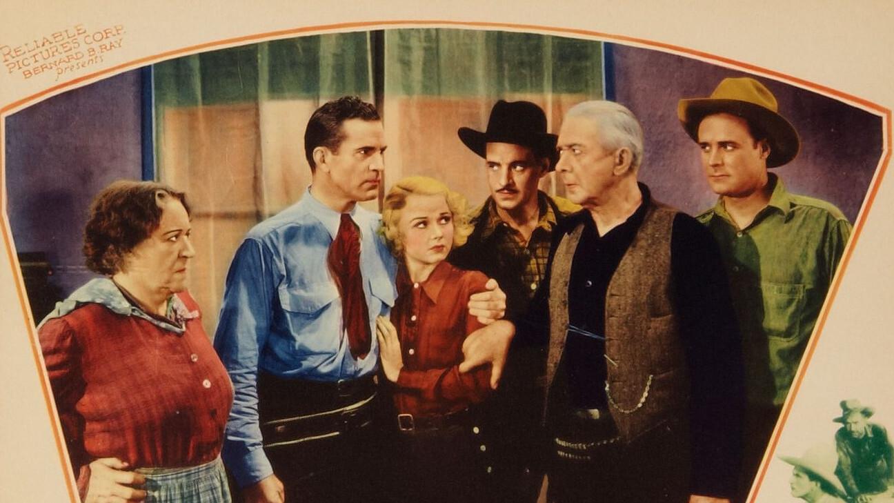 Ambush Valley 1936 movie scene