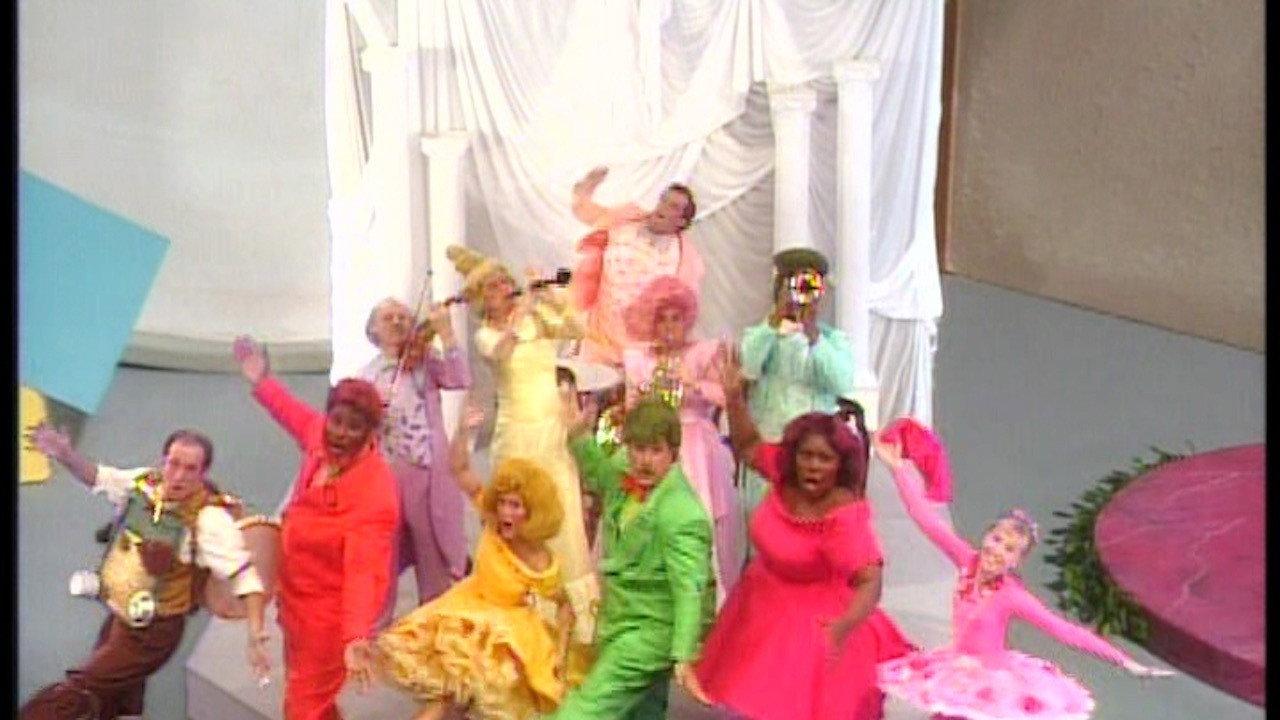 Wee Sing in the Marvelous Musical Mansion 1992 movie scene