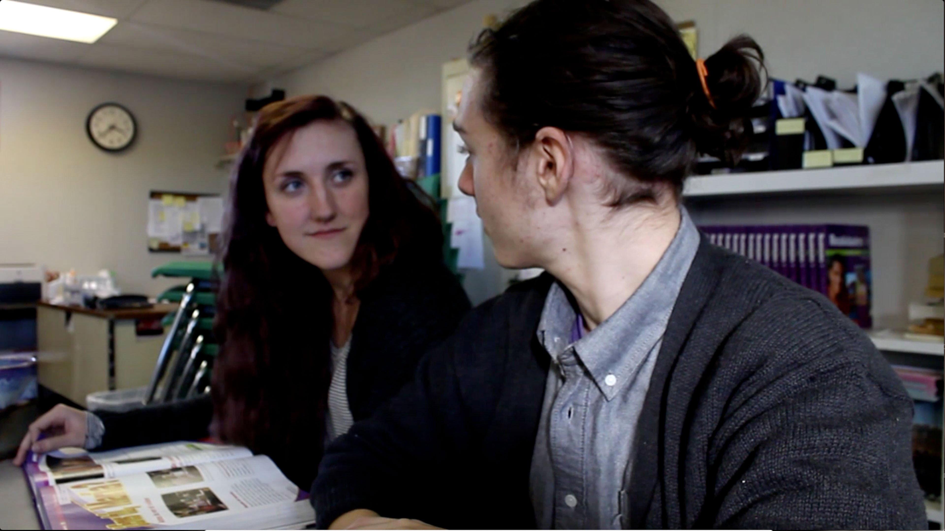 Red Letter, Normal Person 2015 movie scene