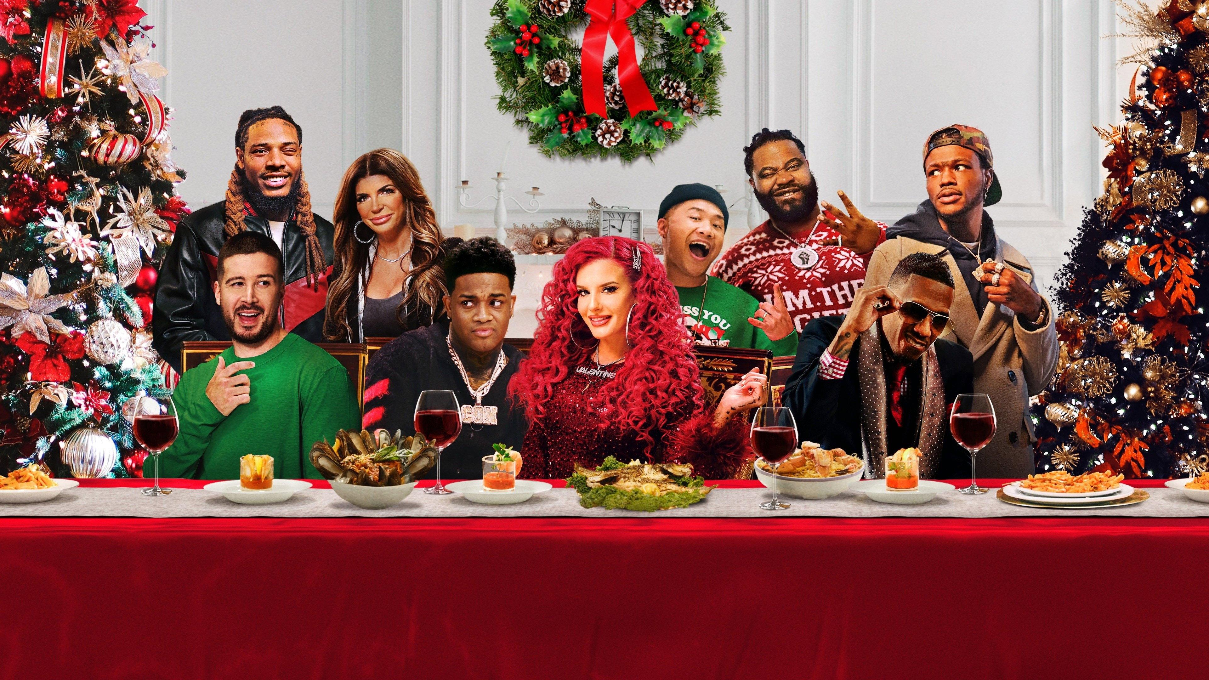 Fuhgeddabout Christmas 2022 movie scene