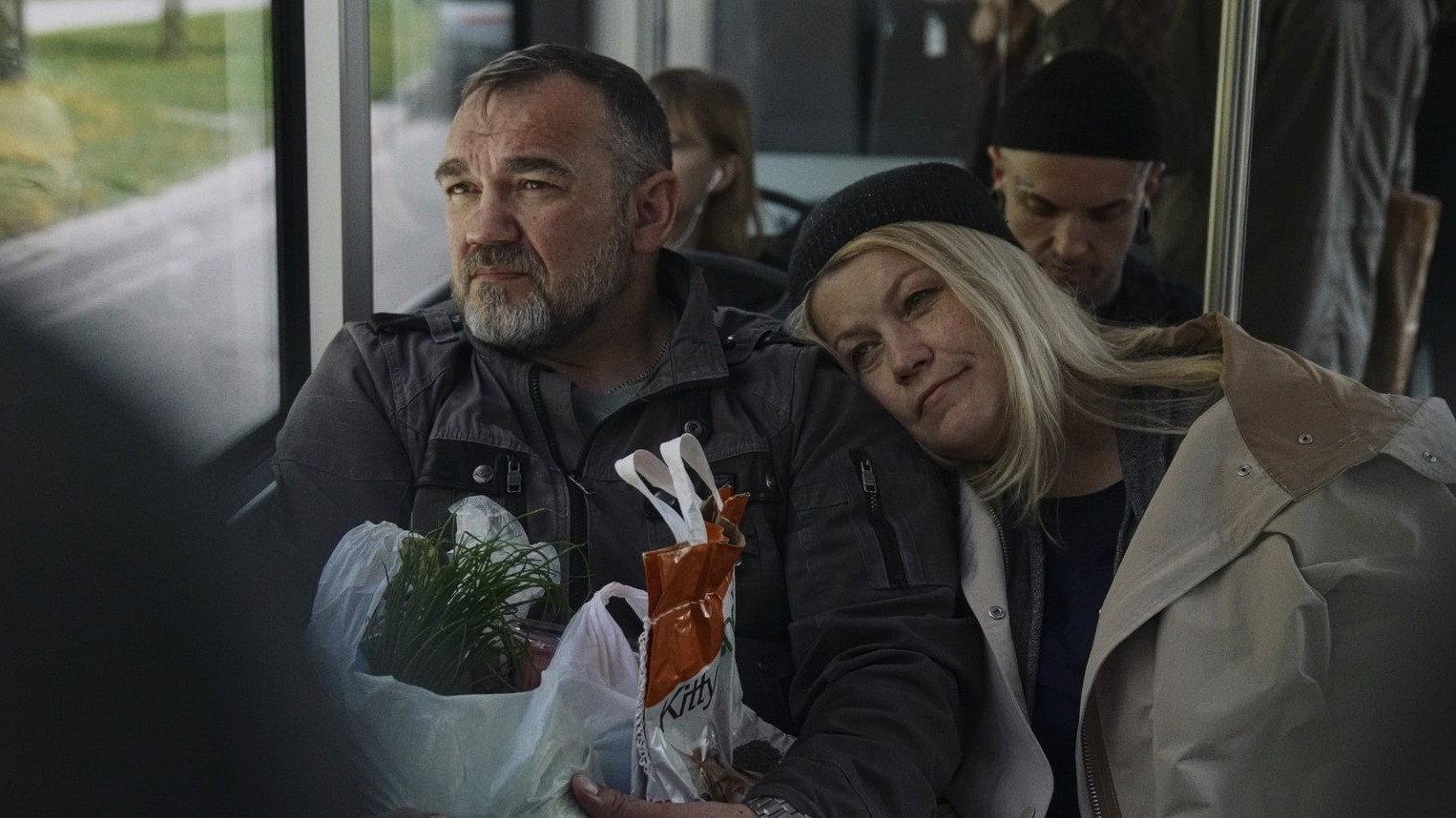 Dear Passengers 2022 movie scene