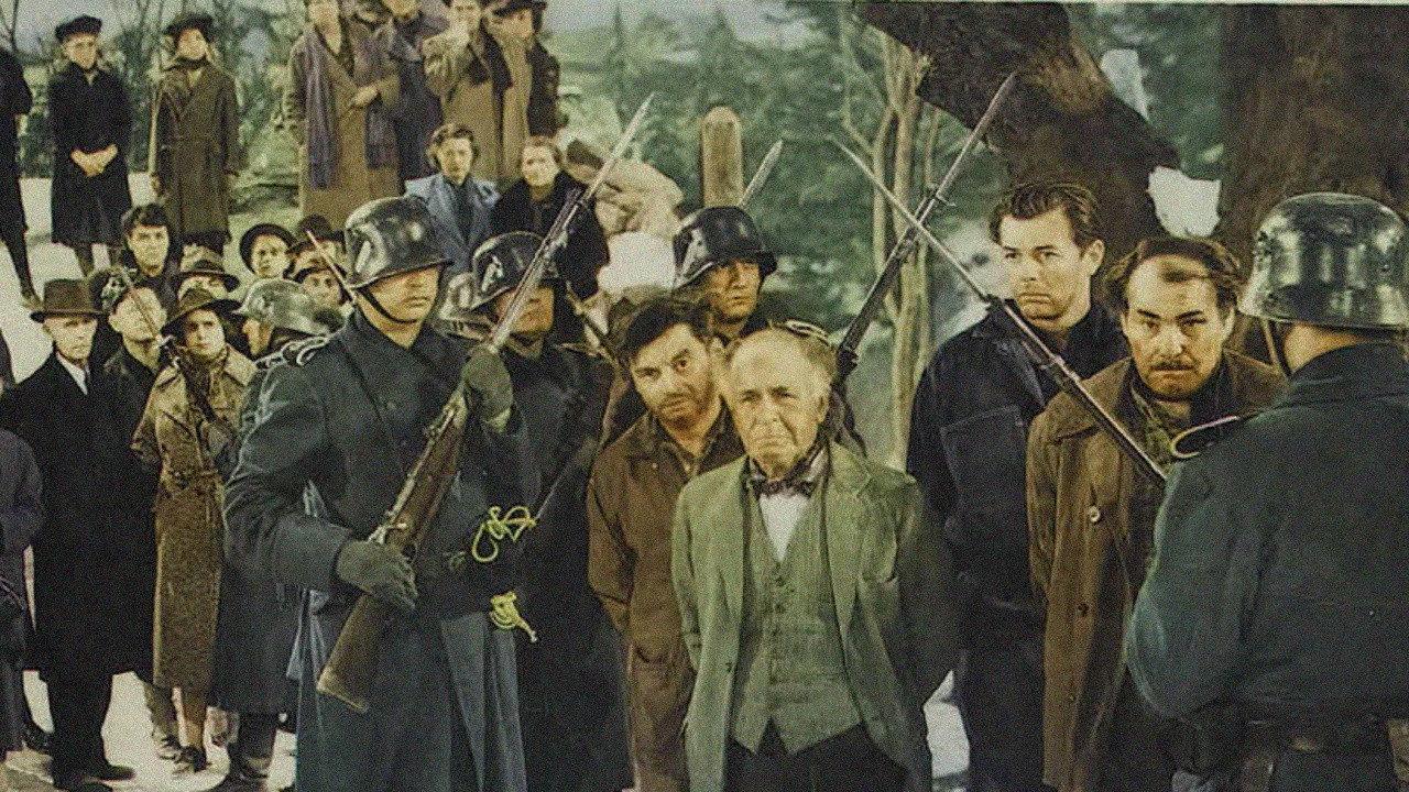 The Moon Is Down 1943 movie scene