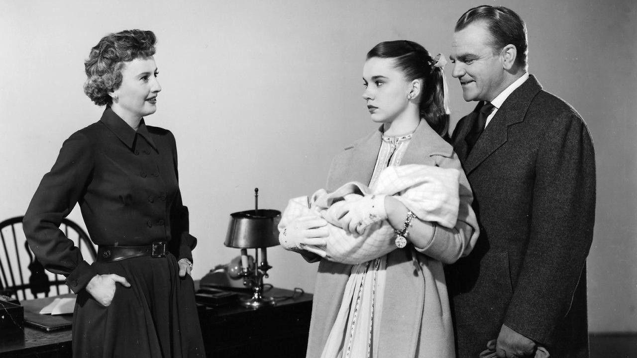 These Wilder Years 1956 movie scene