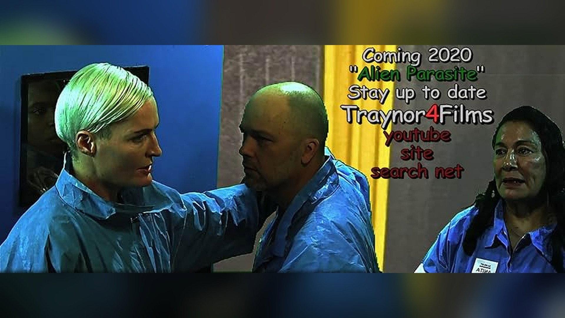Jimmy Traynor's Alien Parasite 2023 movie scene