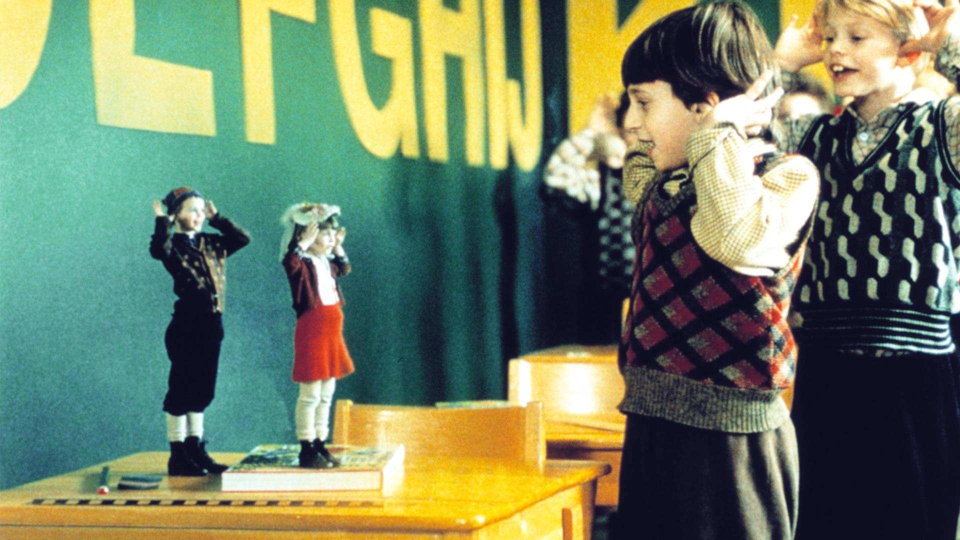 Peter and Petra 1989 movie scene