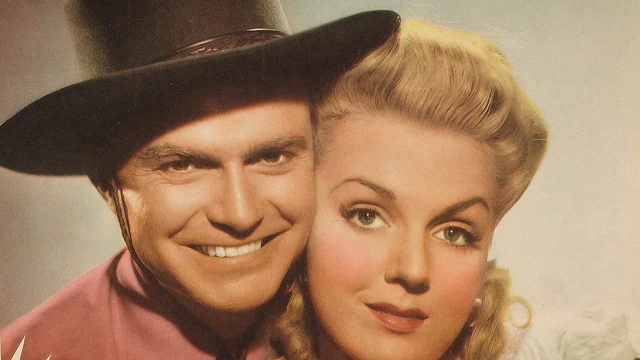 Jesse James, Jr. 1942 movie scene