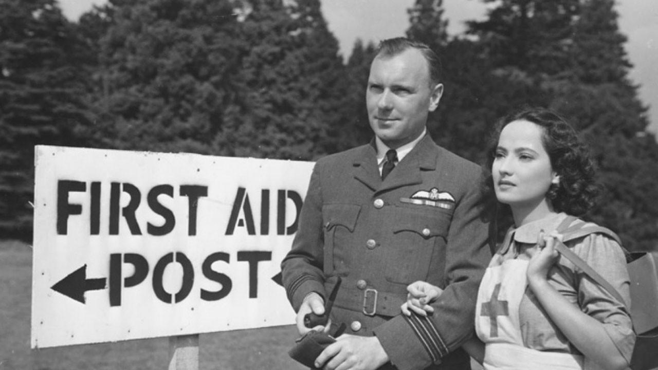 The Lion Has Wings 1939 movie scene