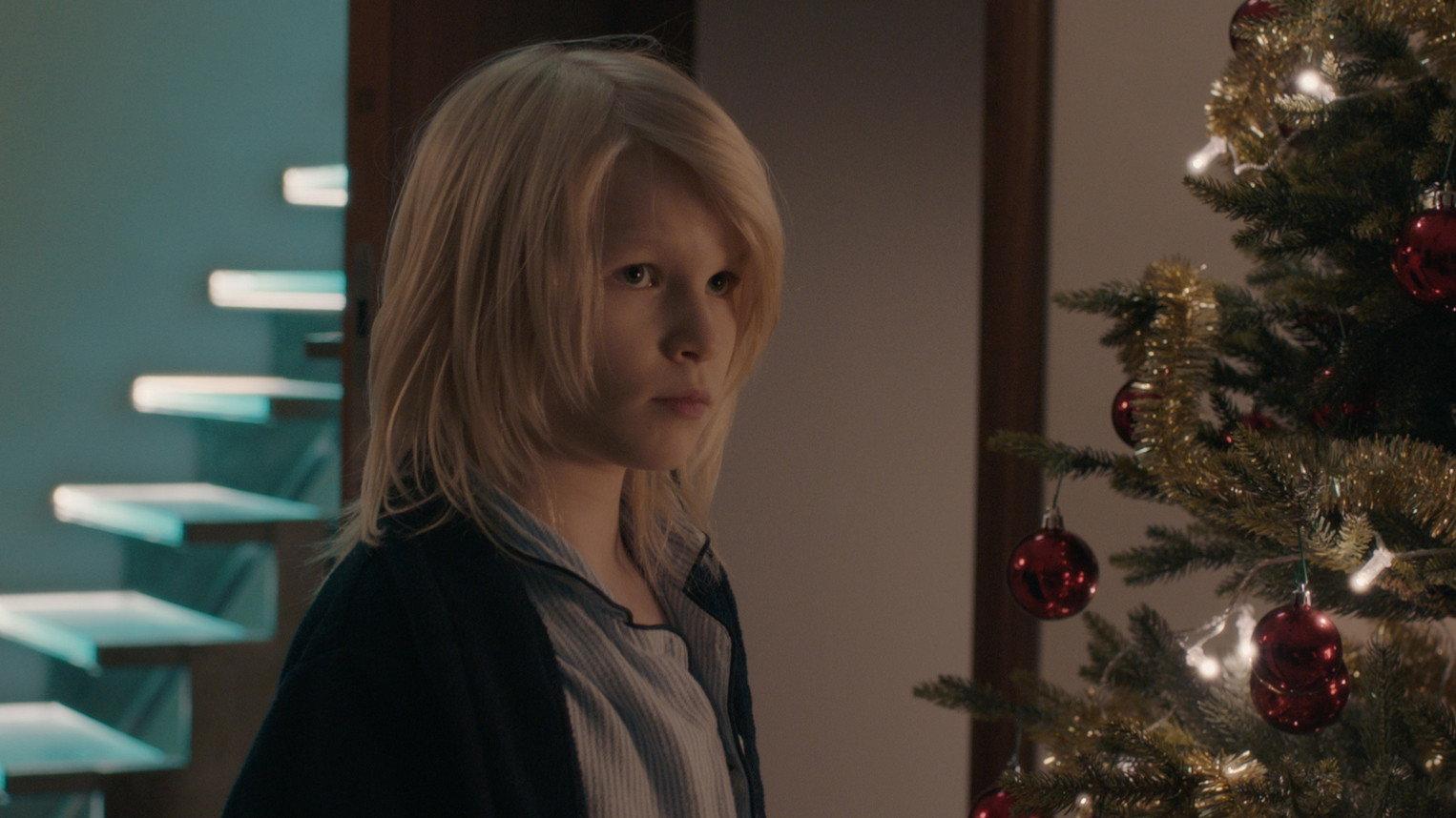 A Stranger Comes Home 2018 movie scene