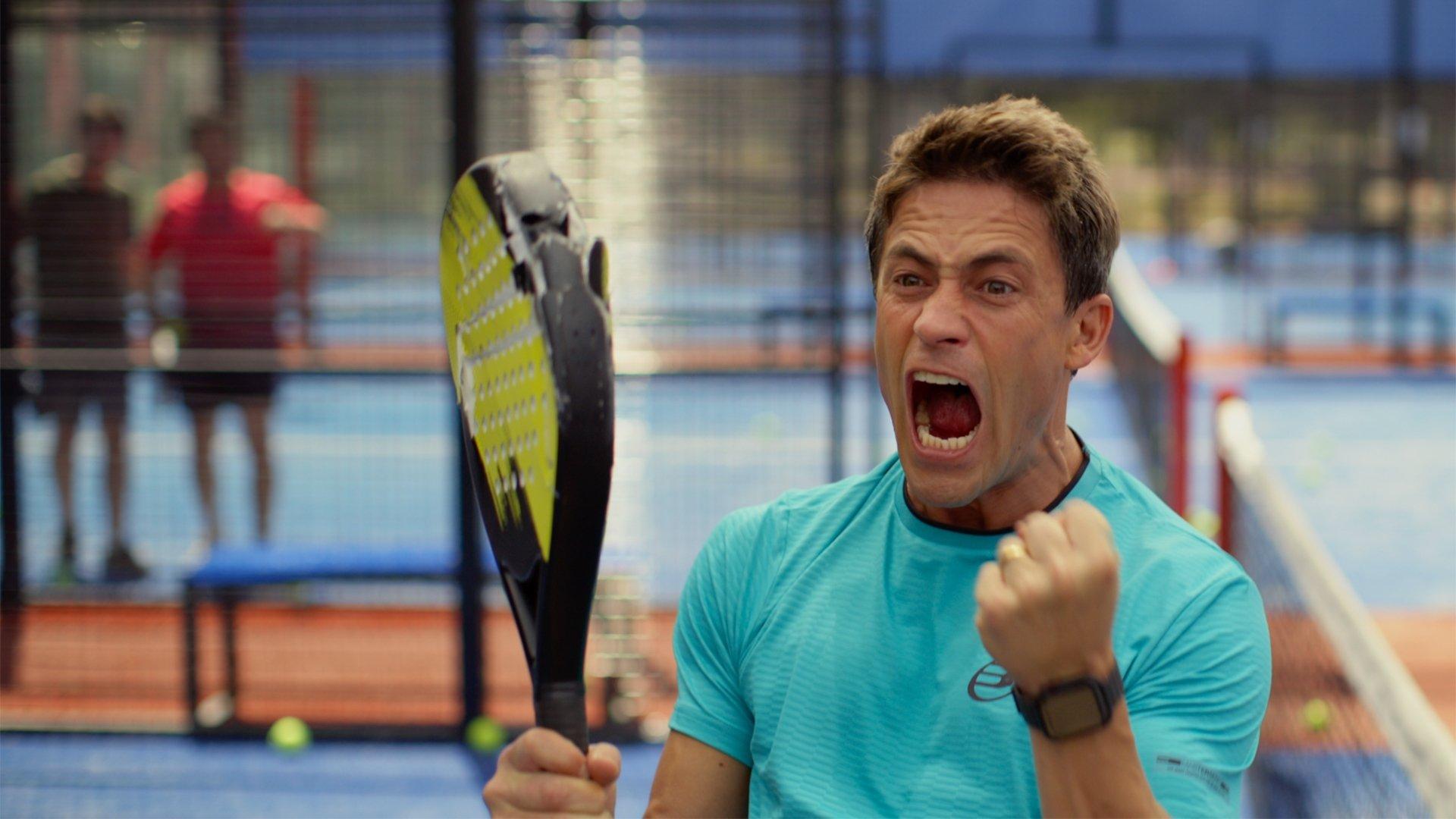 Holy Padel 2025 movie scene