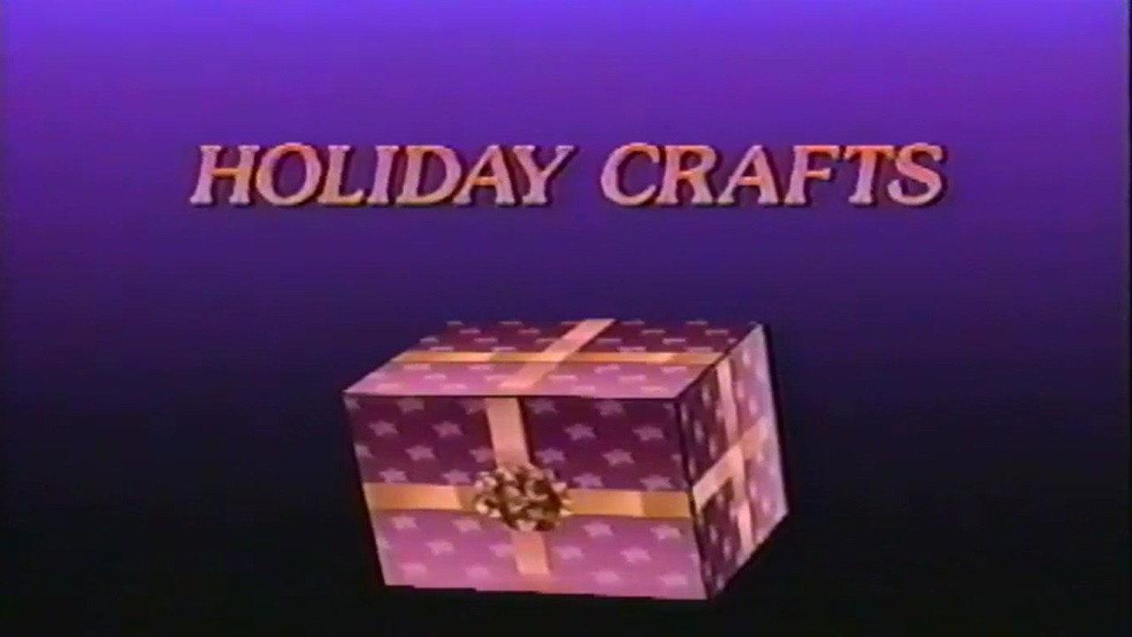 Carol Duvall's Holiday Crafts 1989 movie scene