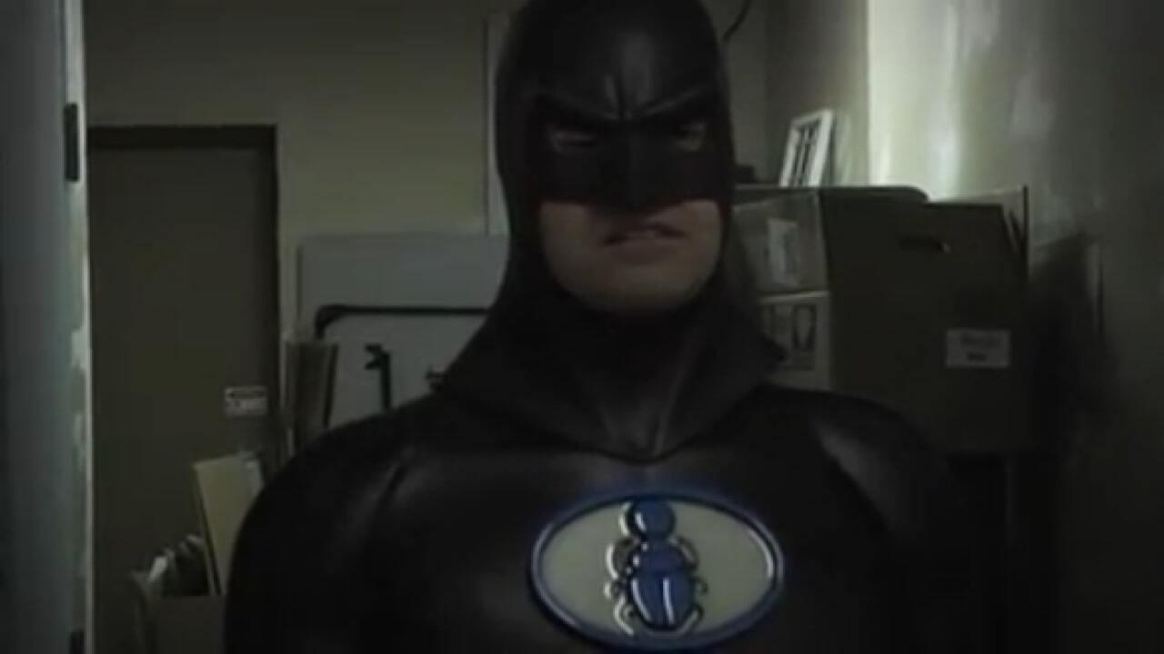 Avenging Force: The Scarab 2010 movie scene