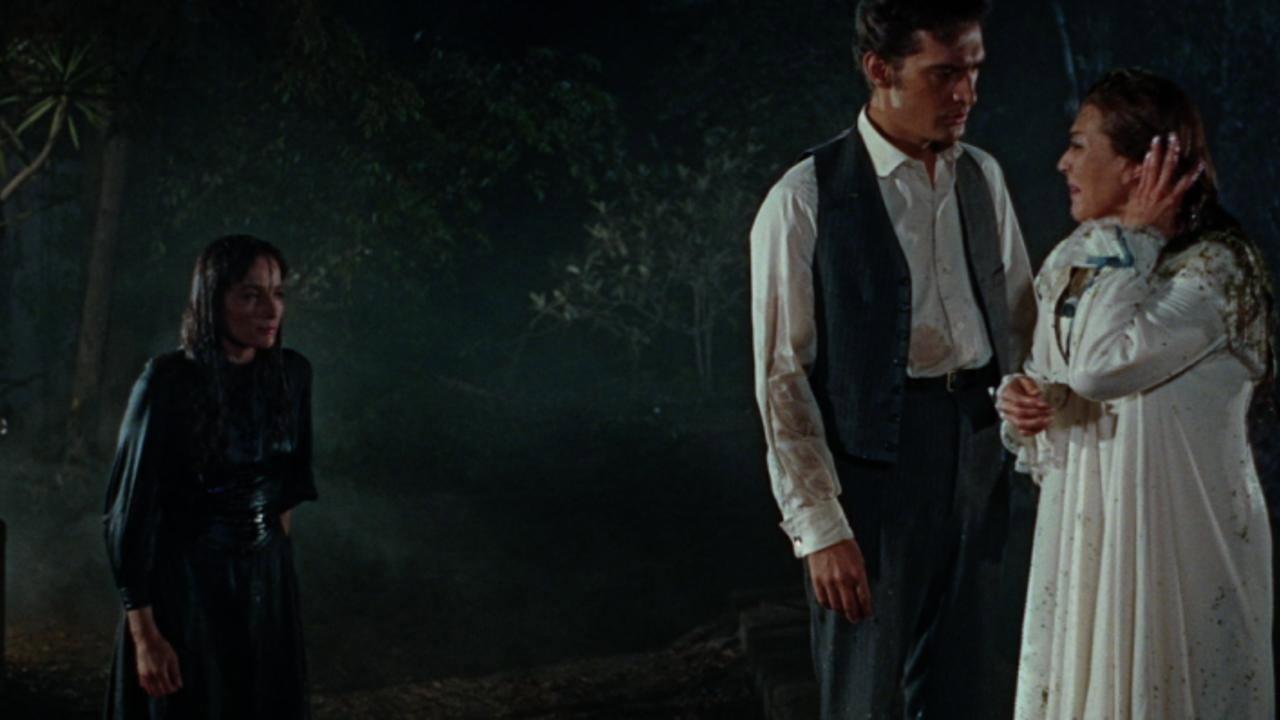 The Devil's Visitations 1968 movie scene
