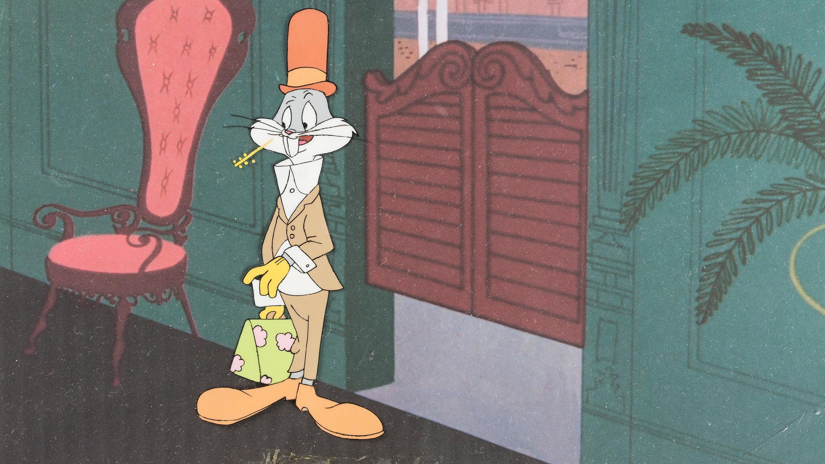 Barbary-Coast Bunny 1956 movie scene