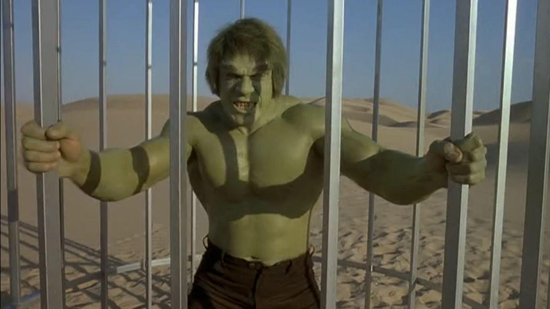 Bride of the Incredible Hulk 1980 movie scene
