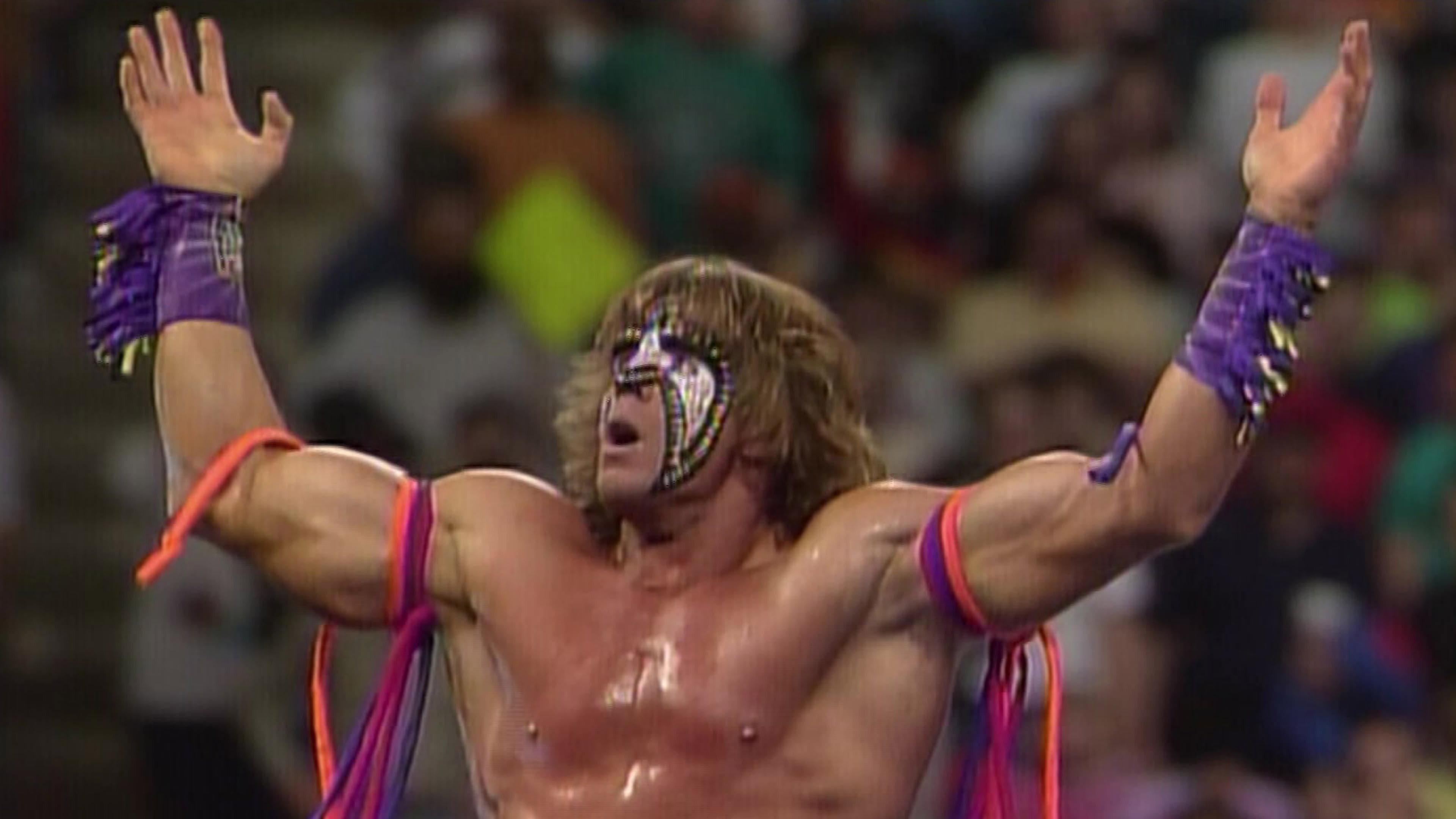 The Ultimate Warrior 1992 movie scene