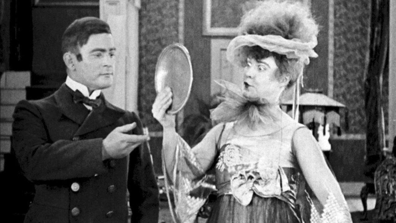 Distilled Love 1920 movie scene