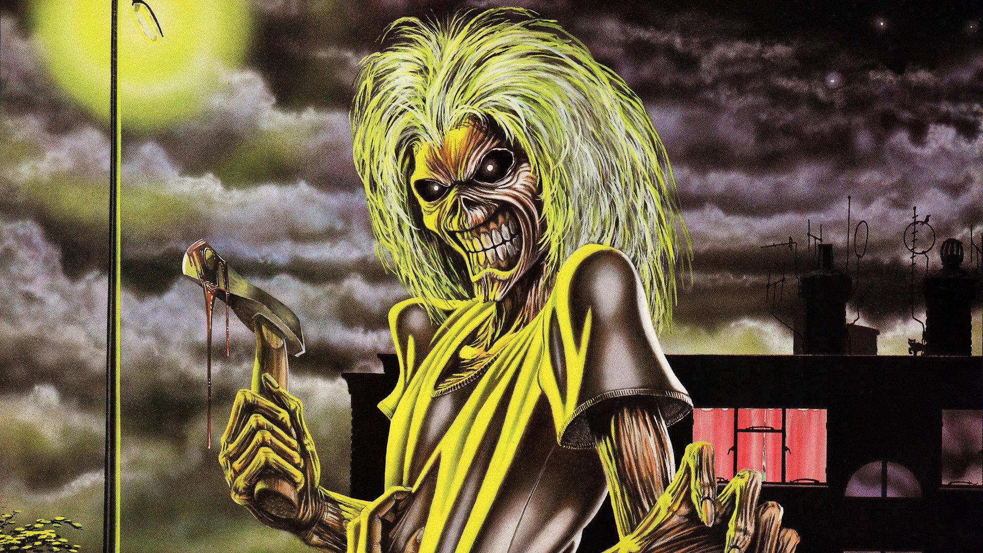 The History Of Iron Maiden - Part 1: The Early Days 2004 movie scene