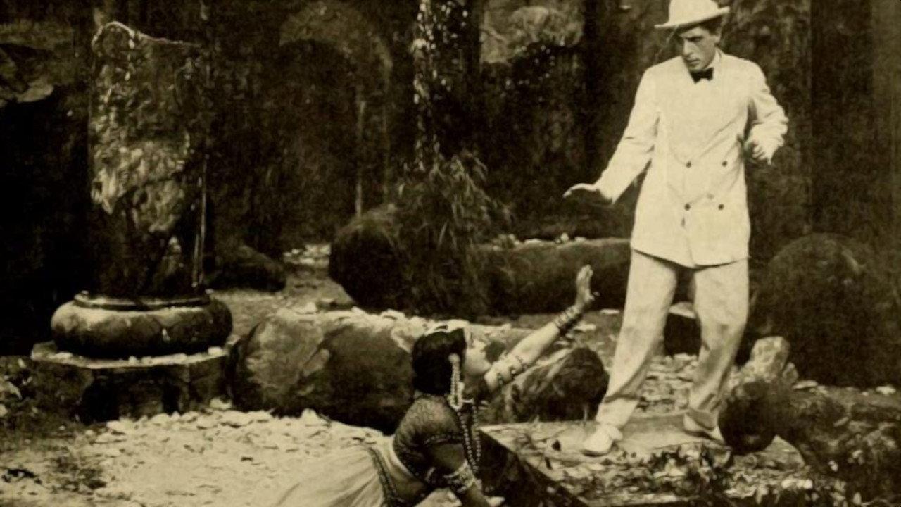 The Reincarnation of Karma 1912 movie scene