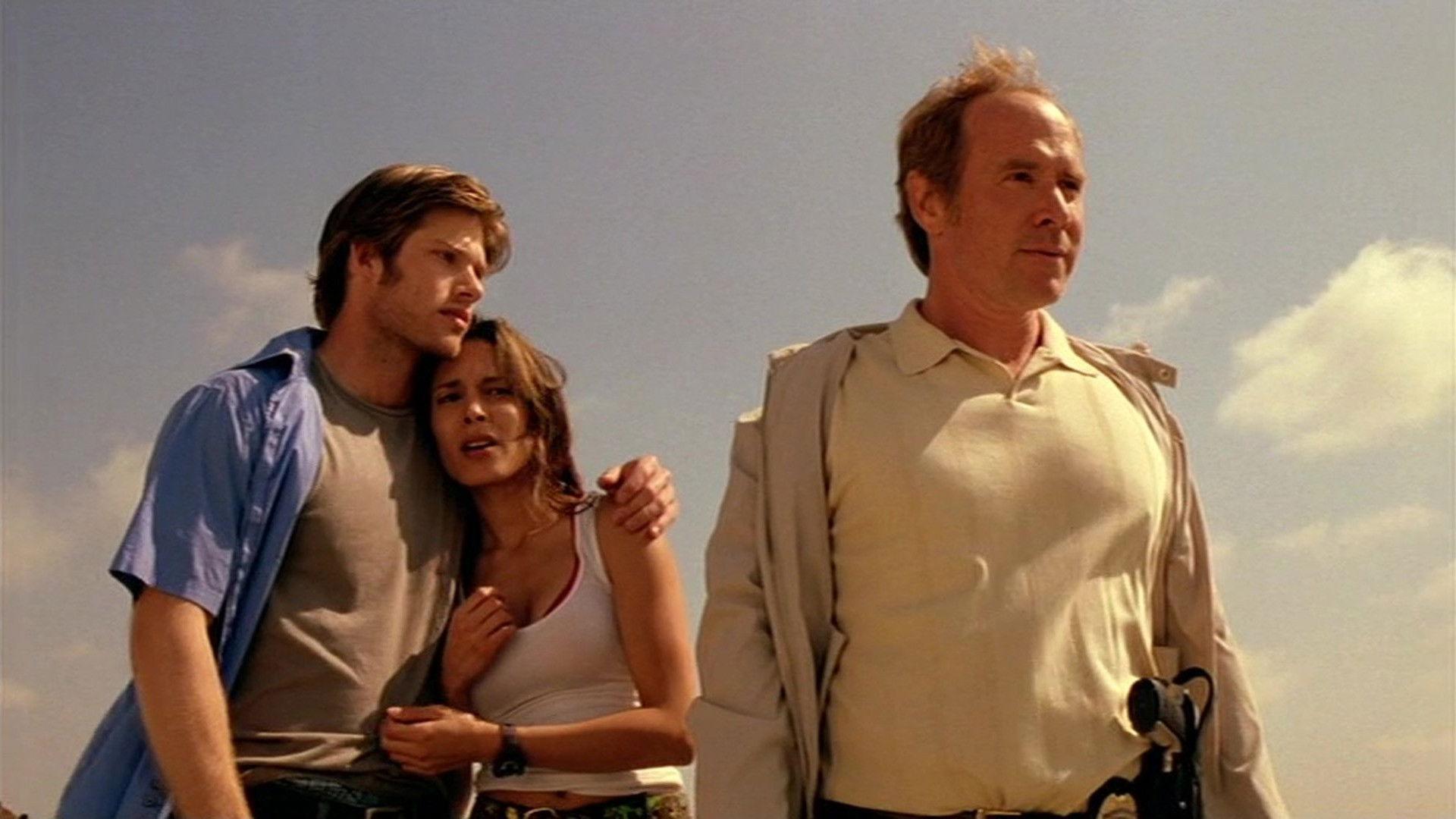 The Last Ride 2004 movie scene