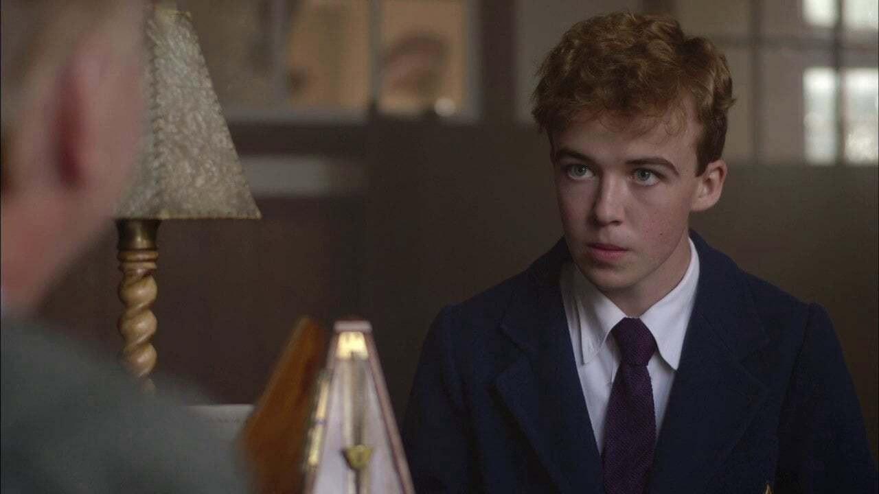 Benjamin Britten: Peace and Conflict 2013 movie scene