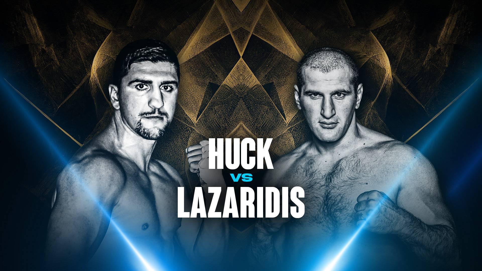 Marco Huck vs. Evgenios Lazaridis 2024 movie scene