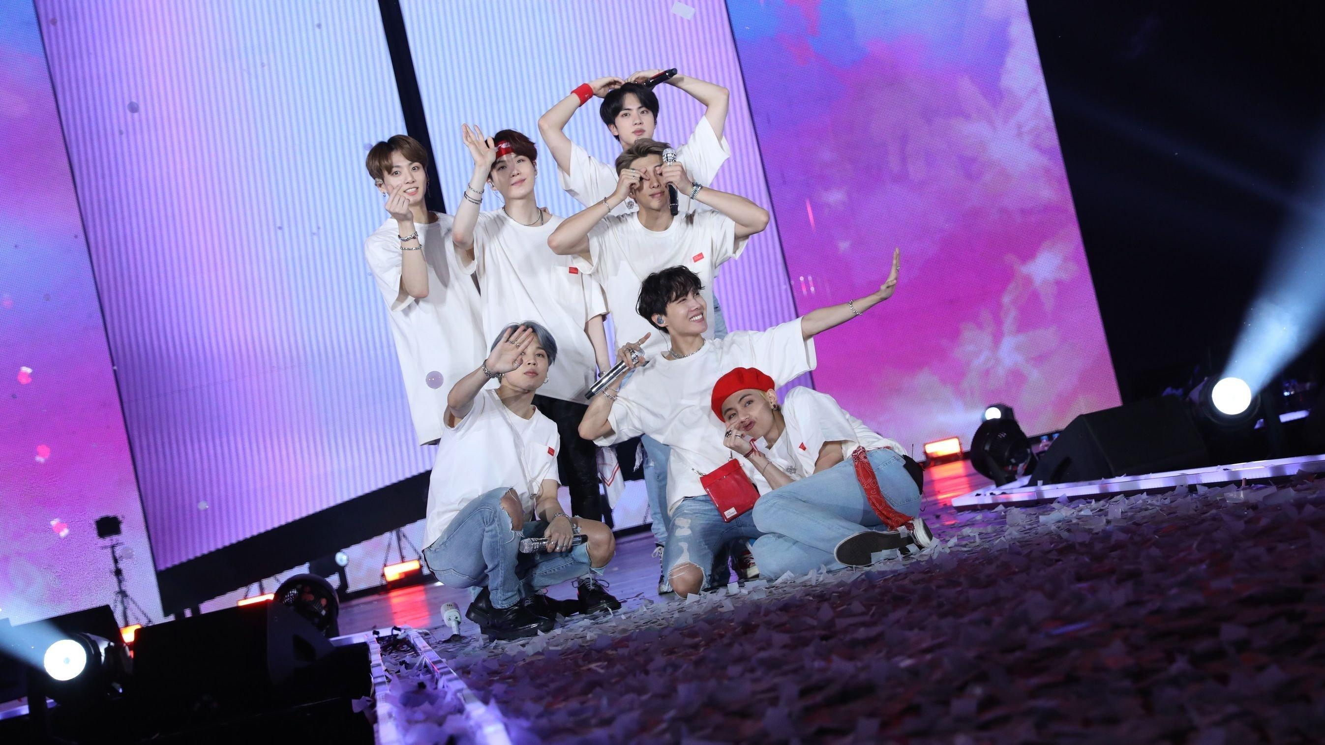Bring the Soul: The Movie 2019 movie scene