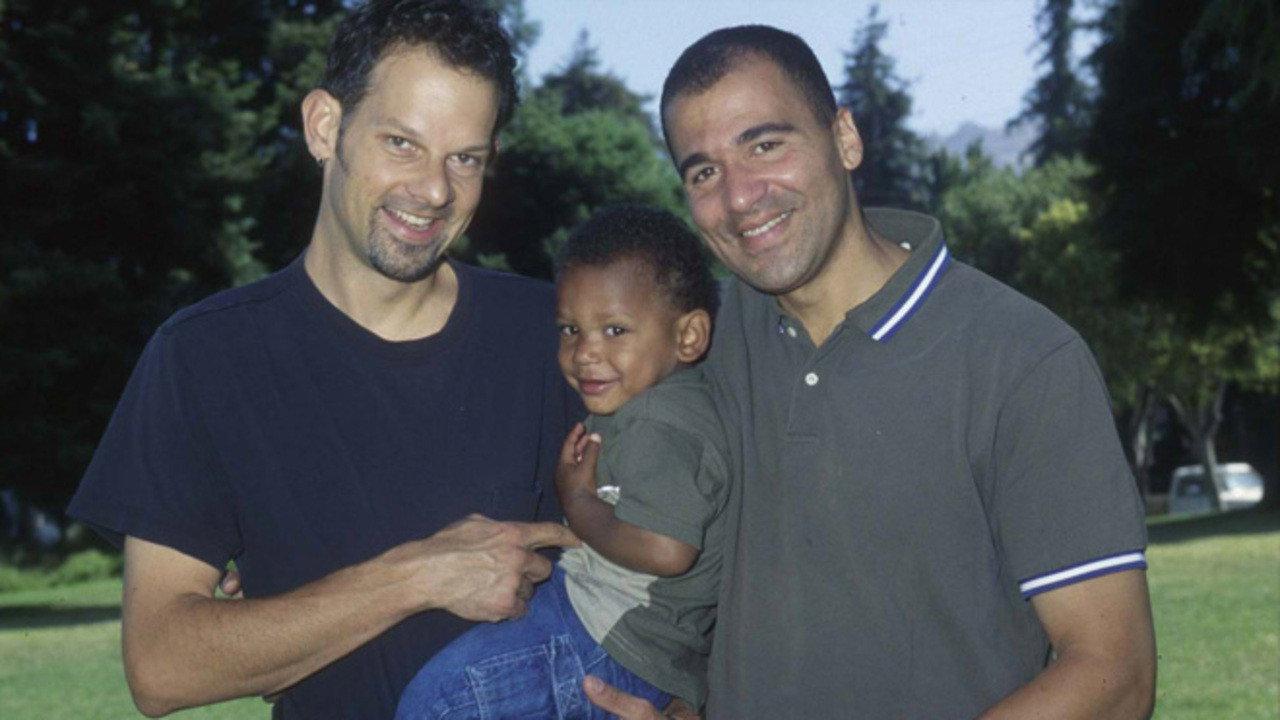 Daddy and Papa 2002 movie scene