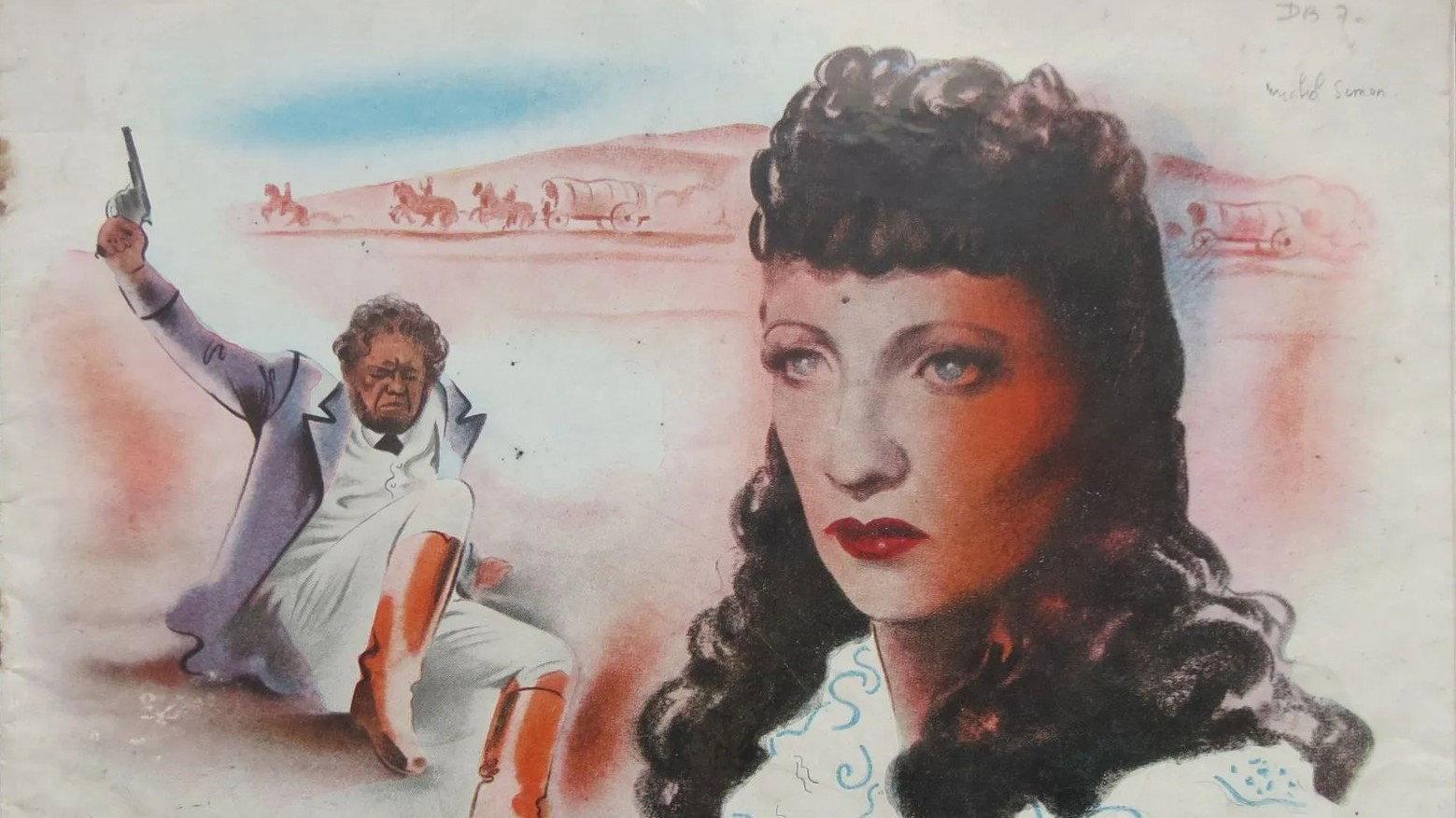 Girl of the Golden West 1942 movie scene