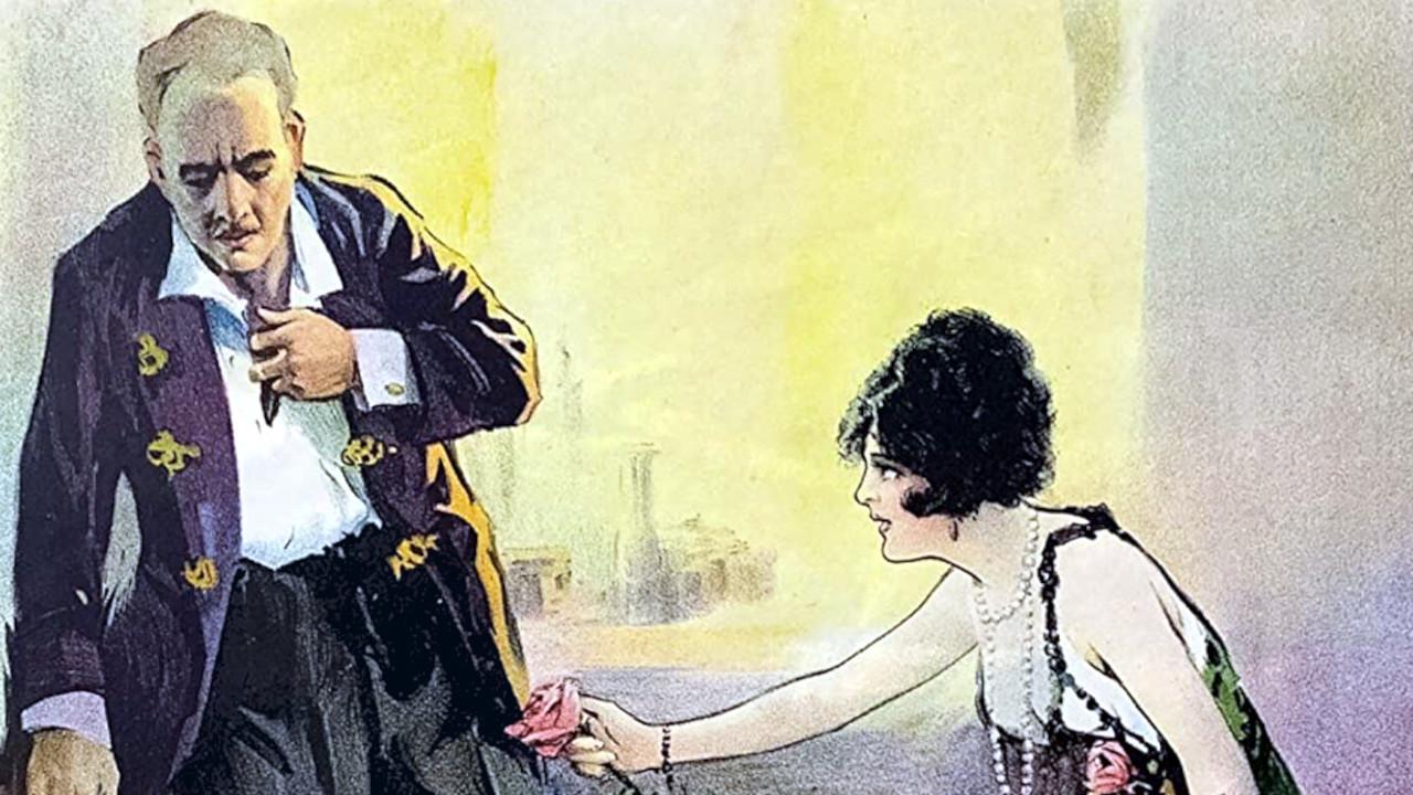 A Fool There Was 1922 movie scene