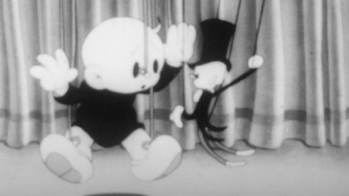 The Puppet Murder Case 1935 movie scene