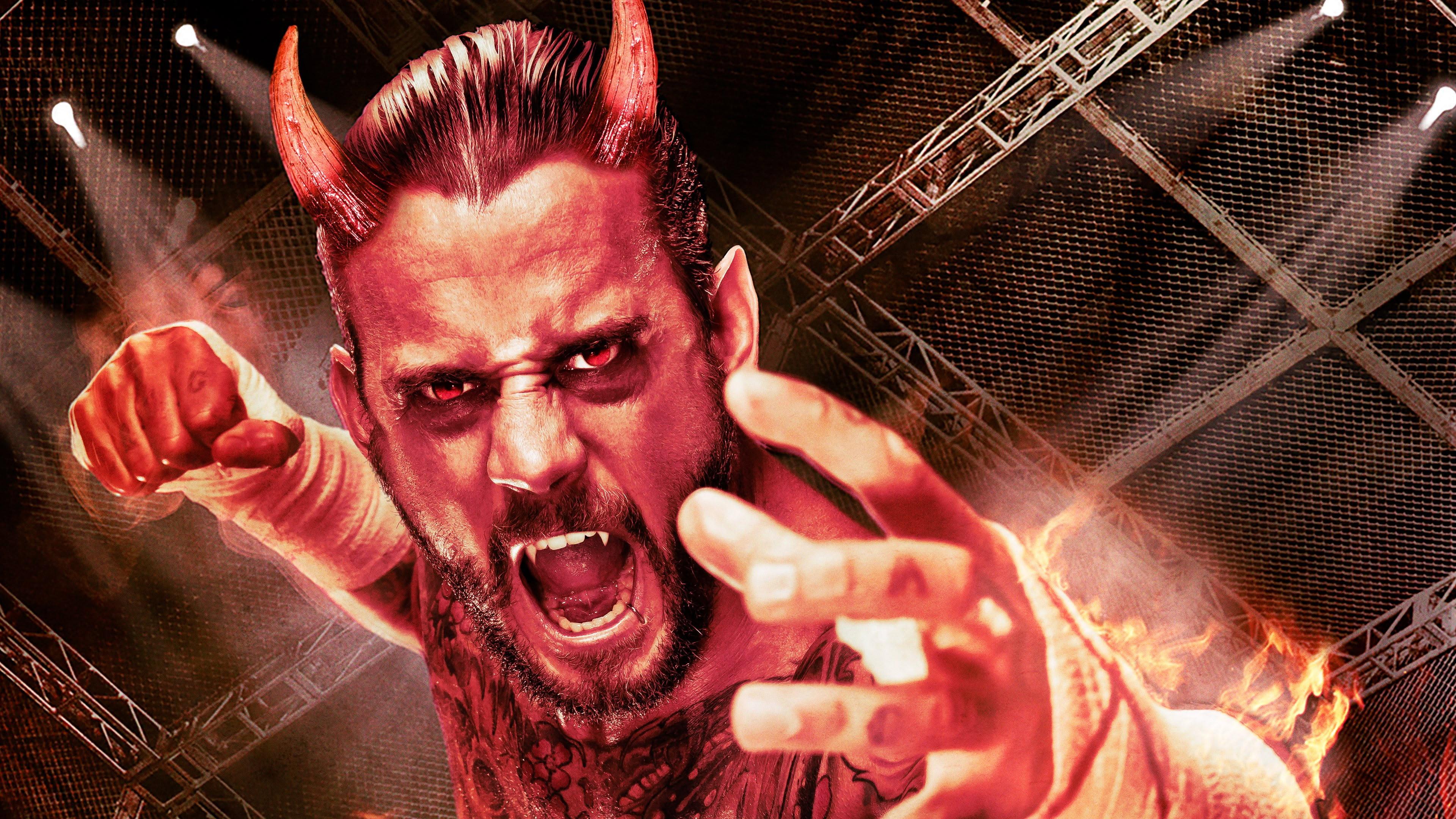 WWE Hell In A Cell 2012 2012 movie scene