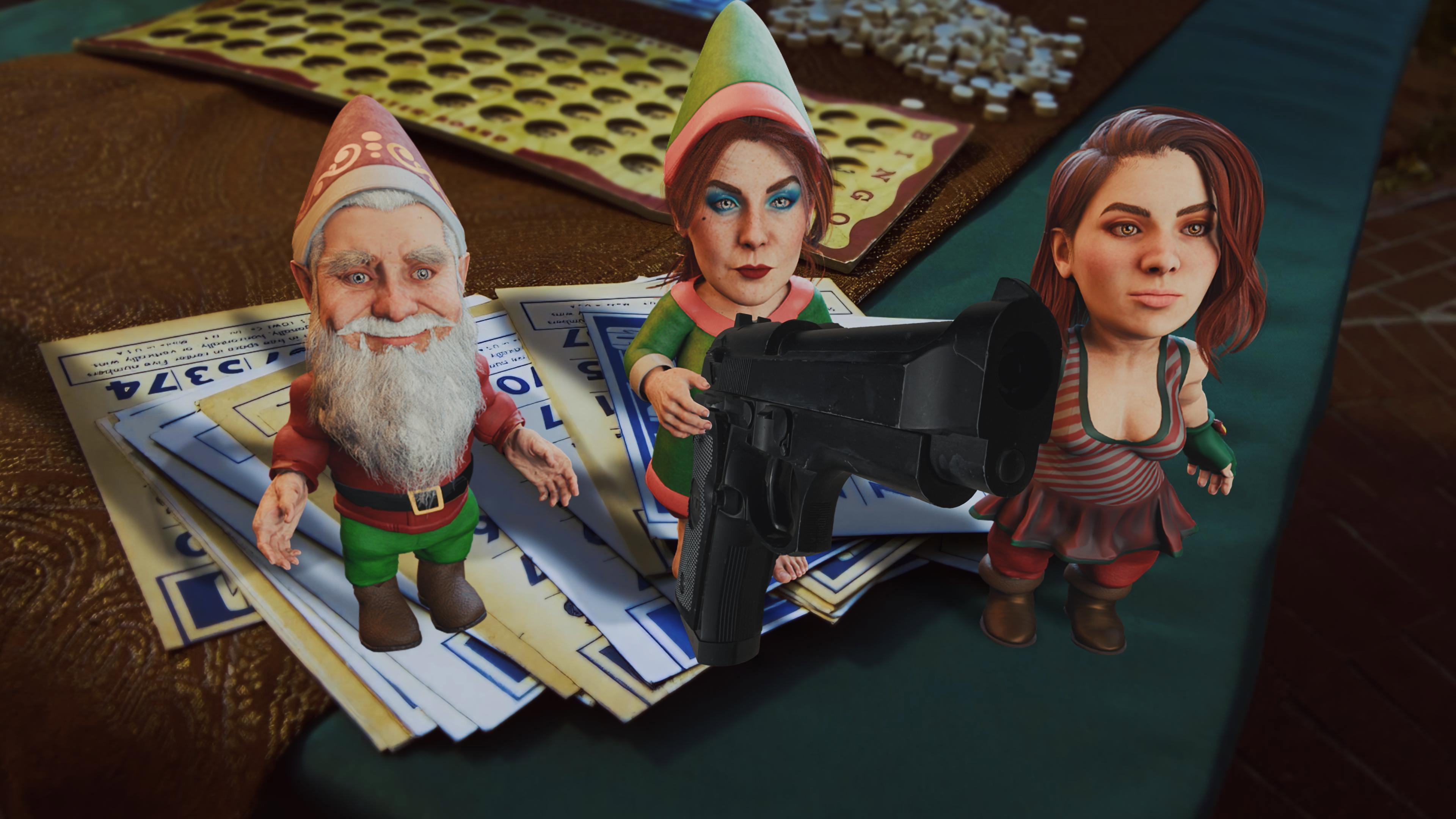 Gnome Sick: 7 Slays Til Mithras 2025 movie scene
