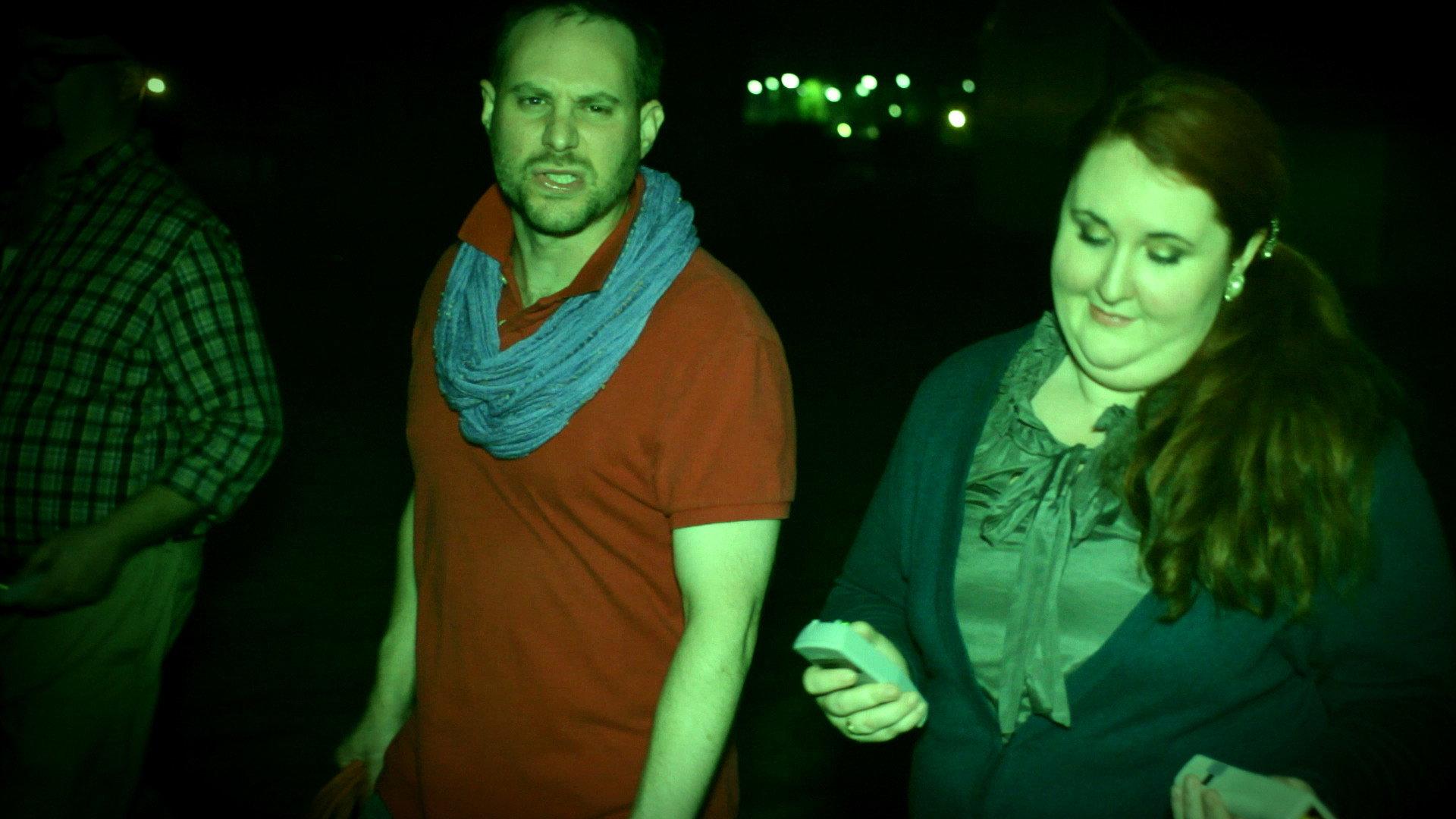 Stagrassle Paranormal 2015 movie scene