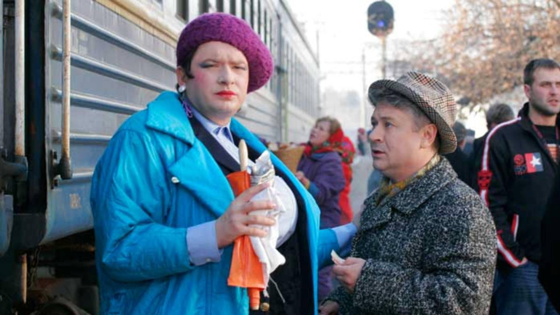 The Adventures of Verka Serduchka 2005 movie scene