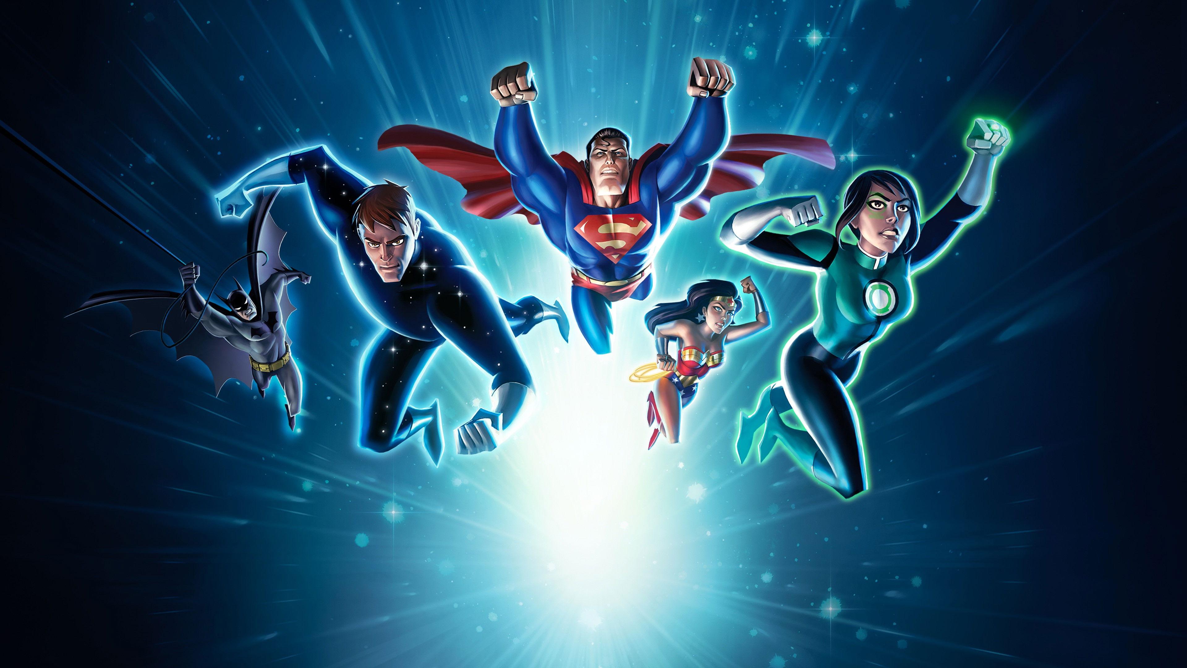 Justice League vs. the Fatal Five 2019 movie scene